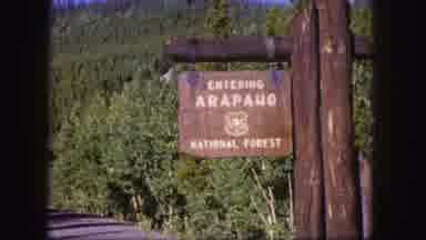 Colorado USA (1958): It Is The Beautiful Place Look Like A Very Nature Place