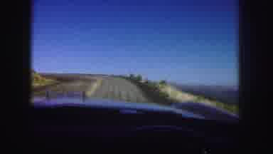 Colorado USA (1958): Nice View Of The Mountains Eyes On The Road That's A Sharp