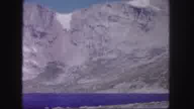 Colorado USA (1958): Old Car Road Trip To Vacant Lake In The Mountains