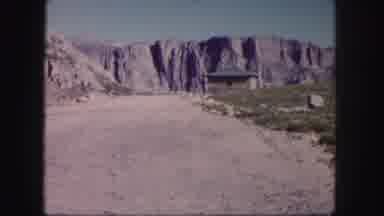 Colorado USA (1958): A Place Look Like Very Beautiful And The Lady Dropped The Car