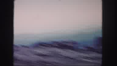 Colorado USA (1958): Mountainous Landscapes With Many Stones Without Trees Quite