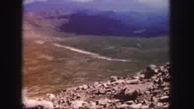 Colorado USA (1958): The Rats Are Playing In The Top Of The Mountains Look Like