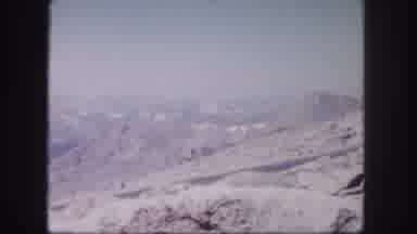 Colorado USA (1958): The Desert Of Emptiness