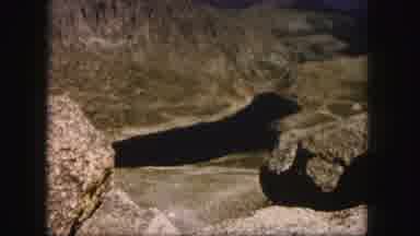 Colorado USA (1958): The Water Is Placed Between Two Mountains And Is Very