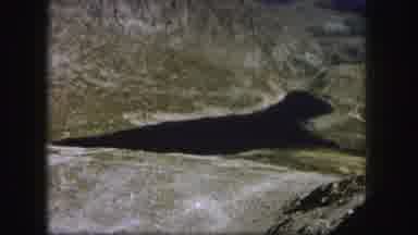Colorado USA (1958): View Of A River Going Through The Valley And Mountains
