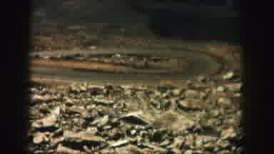 Colorado USA (1958): A Road In The Middle Of Nowhere That Leads To Nowhere In