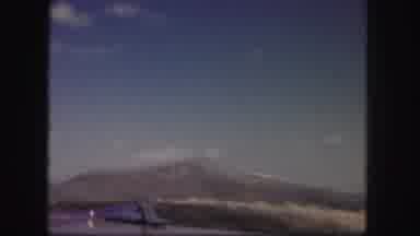 Colorado USA (1958): Scenic Drive Through The Mountains