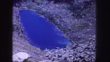 Colorado USA (1958): Video Of A Pit In The Ground That Is Filled With Water