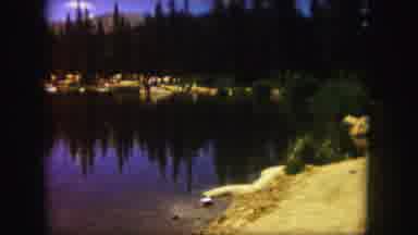 Colorado USA (1958): This Place Look Like Very Greenish And Colorful