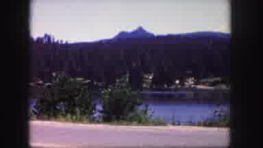 Colorado USA (1958): The Person Is Doing Something In The Water