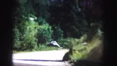 Colorado USA (1958): Driving Countryside