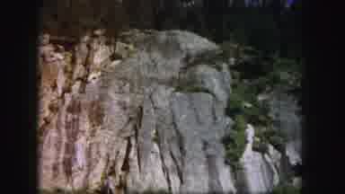 Colorado USA (1958): During A Break On A Drive Videographer Views Heights Of