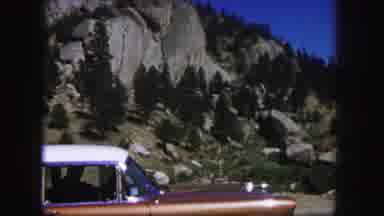 Colorado USA (1958): The Car Is In The Roadside No One Is No There In The Place