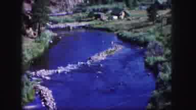 Colorado USA (1958): This Location Is Very Colorful And Beautiful