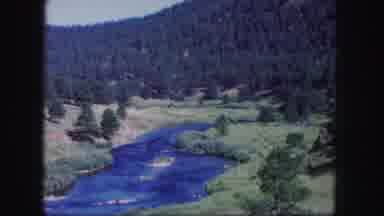 Colorado USA (1958): It Is The Beautiful Place Look Like A Very Nature Place