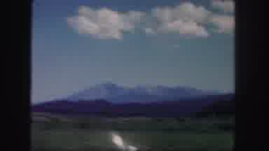 Colorado USA (1958): That Mountain Area Is Worth The Trip