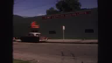 Denver Colorado (1958): Old Color Video Possibly From The 50'S In The South Of The
