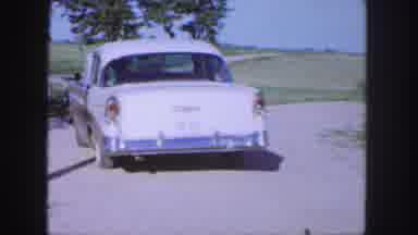 Denver Colorado (1958): Goodbye Grandma Hope To See You Again Next Year On My