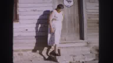 Denver Colorado (1958): One Older Woman And One Younger During The Summer Standing