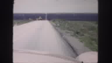 Denver Colorado (1958): The Long Road So Many Cars Are Going On The Road