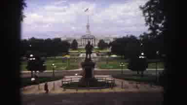 Denver Colorado (1958): The Place Is Beautiful In Its Natural Surroundings
