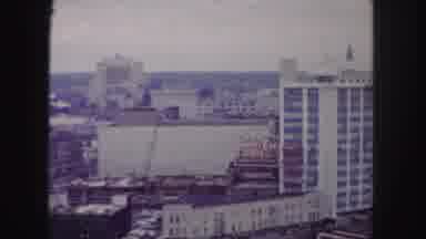 Denver Colorado (1958): It Is The Biggest Building In The Place Look Like A Very