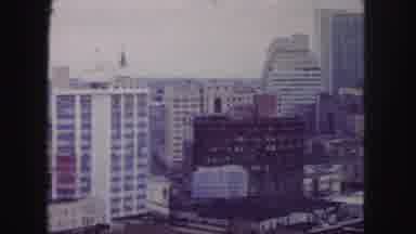 Denver Colorado (1958): View Of A Downtown Business District