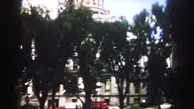 Denver Colorado (1958): Landmark Old White Dome Roof Centre Sunshine 60'S 50'S