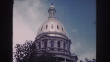 Denver Colorado (1958): Landmark Dome Historical Congress Building Classic Revival