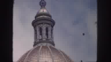 Denver Colorado (1958): Close Up Shot Of An Old Buildings Dome Structure