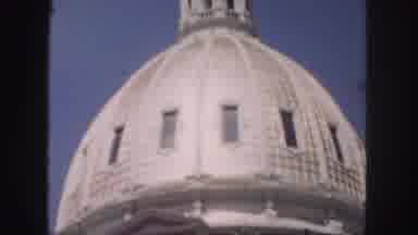 Denver Colorado (1958): Video Of An Old Tower