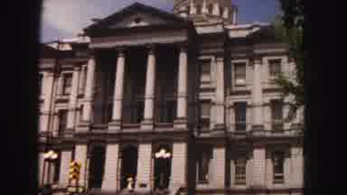 Denver Colorado (1958): A Big Building View