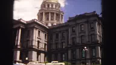 Denver Colorado (1958): Admiring The Culture And Old Buildings From Other Places