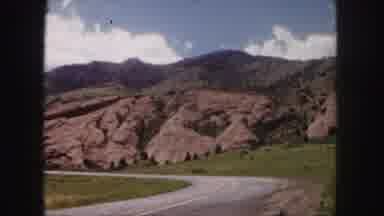 Denver Colorado (1958): It Is The Mountain Place Seeing A Very Famous Place