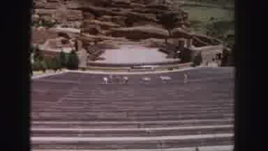 Denver Colorado (1958): Many Persons Are Seeing The Different Place Is A Tourist
