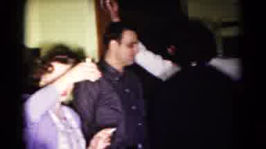Hagerstown Maryland USA (1958): All The Persons Are Talking Very Interesting In