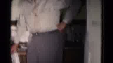 Hagerstown Maryland USA (1958): People Hanging Out Together At A House Having Fun