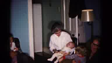Hagerstown Maryland USA (1958): There Are Three Children And Three Adults In The