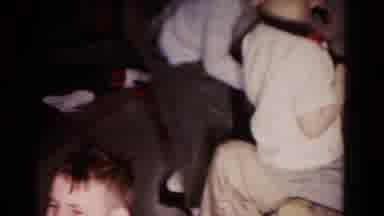 Hagerstown Maryland USA (1958): Person Wearing Brown Shirt With Glasses Spins