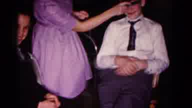 Hagerstown Maryland USA (1958): Some School Students Are Talking In The Place Very