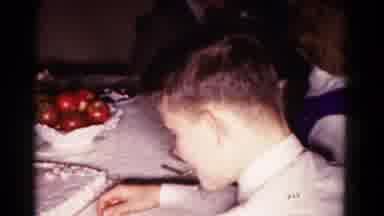 Hagerstown Maryland USA (1958): Anniversary Or Celebration Being Made Between