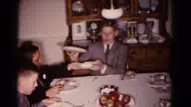 Hagerstown Maryland USA (1958): Young People Either Friends Or Family Enjoying