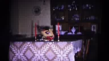 Hagerstown Maryland USA (1958): That Night She Prepared A Delicious Candlelight