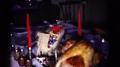 Hagerstown Maryland USA (1958): In The Table The Non Veg Are Waiting To Eating
