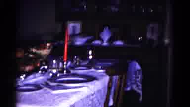 Hagerstown Maryland USA (1958): The Little Child Doing Playing In The House