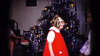 Hagerstown Maryland USA (1958): In The Home The Childrens Are Playing Near The