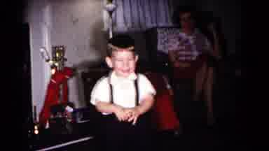 Hagerstown Maryland USA (1958): Home Video Of Christmas 1980