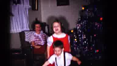 Hagerstown Maryland USA (1958): The Children Are Jumping And Enjoying Themselves