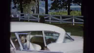 Las Vegas USA (1958): Visit Family In A Picnic And Relaxation