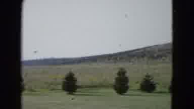 Las Vegas USA (1958): Rural Area Ready For Planting In Spring Season With